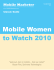 Mobile Women to Watch 2010