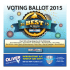voting ballot 2015 - Digital First Media
