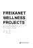 Freixanet Wellness Projects