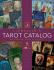 Llewellyn`s 2014 Tarot Catalog in PDF Format