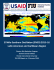 El Niño Southern Oscillation (ENSO) 2015–16 Latin American and