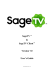 SageTV User`s Guide