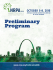 Preliminary Program - National Recreation and Park Association