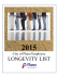 2015 Longevity List