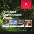 Summer Enrichment Brochure
