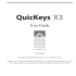 QuicKeys X3 Book.indb