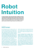 Robot Intuition