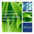 customized sustainability solutions