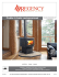 Poêle à bois autoportant - Regency Fireplace Products