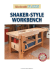shaker-style workbench