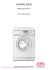 AEG L 86810 Washer Machine Manual User Guide Pdf