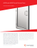 AA®250 and AA®425 Thermal Entrance Doors