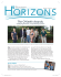 Horizons - Fall 2012