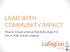 Lead With Community Impact - Alan Jewitt