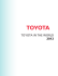 Toyota In The World 2012