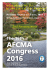 here - 16th AFCMA Congress 2016
