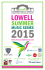 Program Book - Lowell Summer Music Series