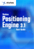 Ekahau Positioning Engine User Guide