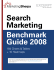 Search Marketing Benchmark Guide 2008