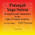 Patanjali Yoga Sutras - Translation and Commentary