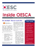 September 2015 issue of Inside OESCA