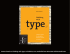 Type Basics - Thinking with Type