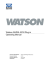 Watson SHDSL EFM Plug-in Operating Manual