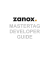 zanox MasterTag Developer Guide