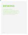 desking - MDC-UM