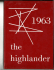 The Highlander High School Yearbook 1963