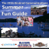2016 Summer Fun Guide