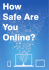 `How Safe Are You Online` leaflet