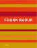 frank badur - Hamish Morrison Galerie