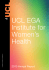 2015 Annual Report - Institute for Women`s Health
