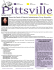 First Quarter Newsletter 2014-2015 - Pittsville Public School District