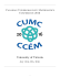 conference program - CUMC - Canadian Mathematical Society