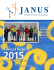 2015 Annual Report - Janus Developmental Services