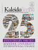 kaleidoscope volume 1.11 - Mahidol University International College