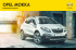 Opel Mokka Infotainment (model year: 14.0)