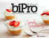 1 BiPro Scoop = 4.5 Tbsp