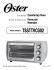 User Manual Countertop Oven Mostrador