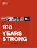 100 YEARS STRONG - Investor Relations | ITW