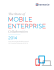 The State of Mobile Enterprise Collaboration 2014