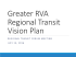 Greater RVA Transit Vision Plan