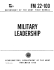 military leadership