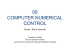 05 computer numerical control - Teknik Industri UMS