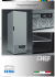 Armadi refrigeranti/congelatori professionali Professional upright