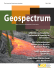 GeoSpectrum - Fall 2014 - American Geosciences Institute