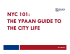 NYC 101 – The yPAAN Guide to the City Life 2015 Edition