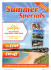 Summer Specials 2015 – North West Departures